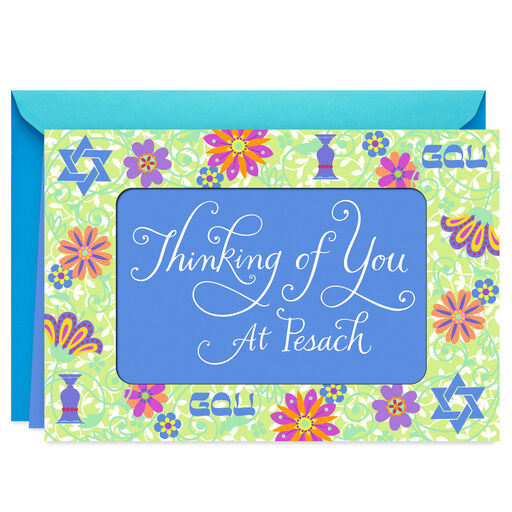 Thinking of You Passover Card, 