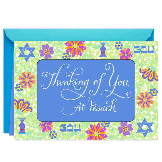 Thinking of You Passover Card