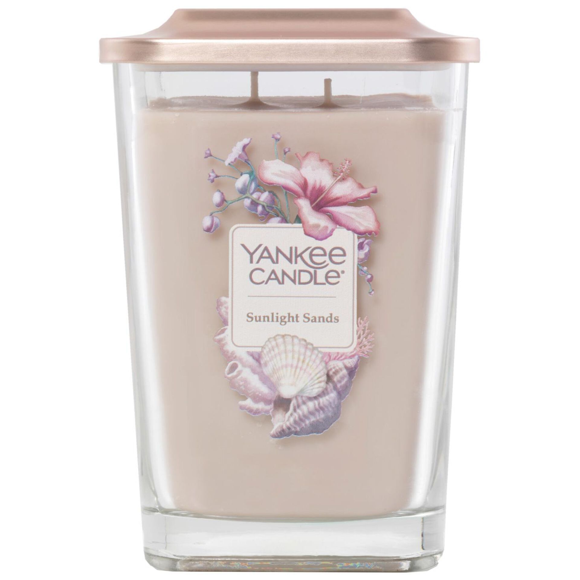 Yankee Candle Sunlight Sands 2 Wick Square Jar Candle 19 5 Oz Candles Hallmark