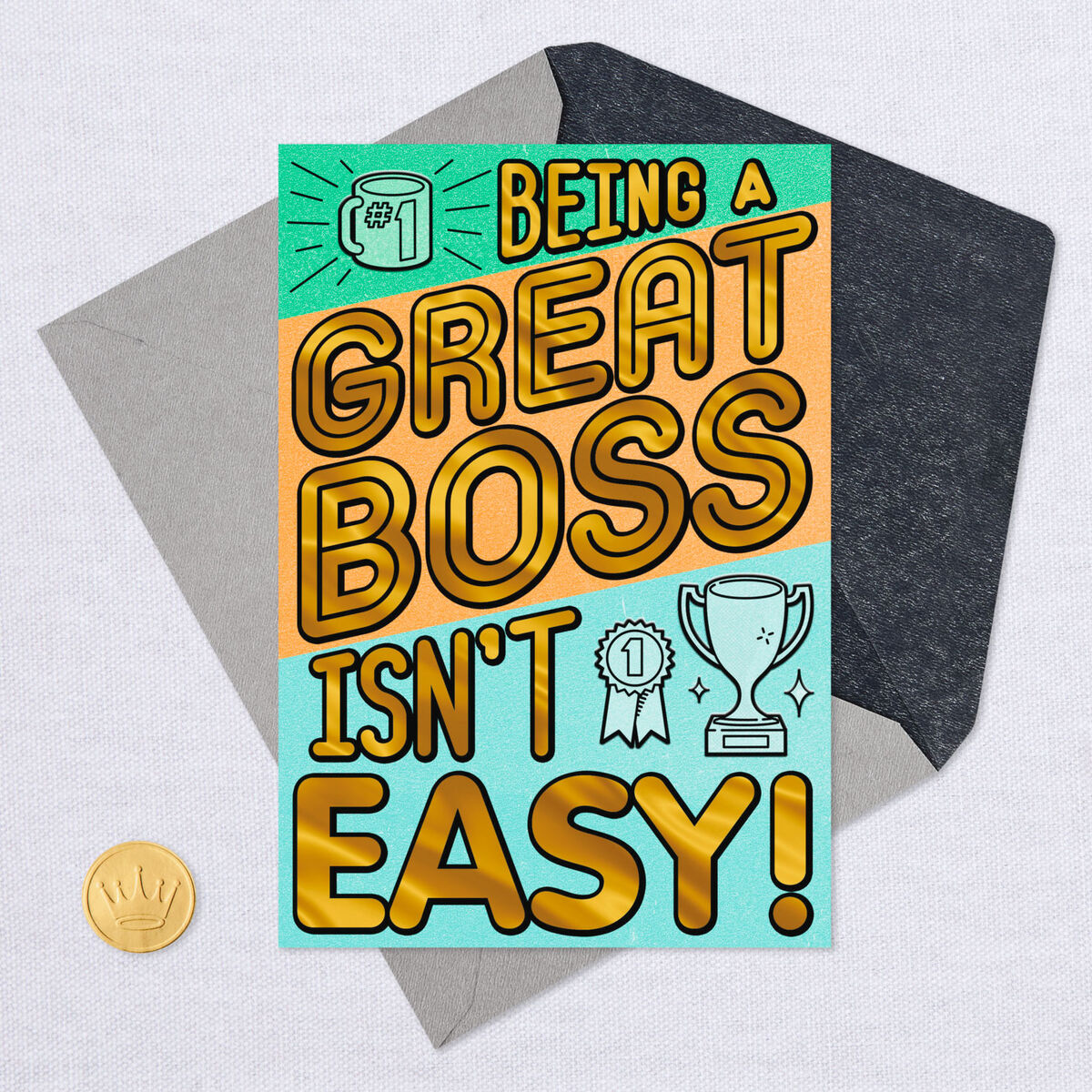 You Make It Look Easy Boss's Day Card - Greeting Cards - Hallmark