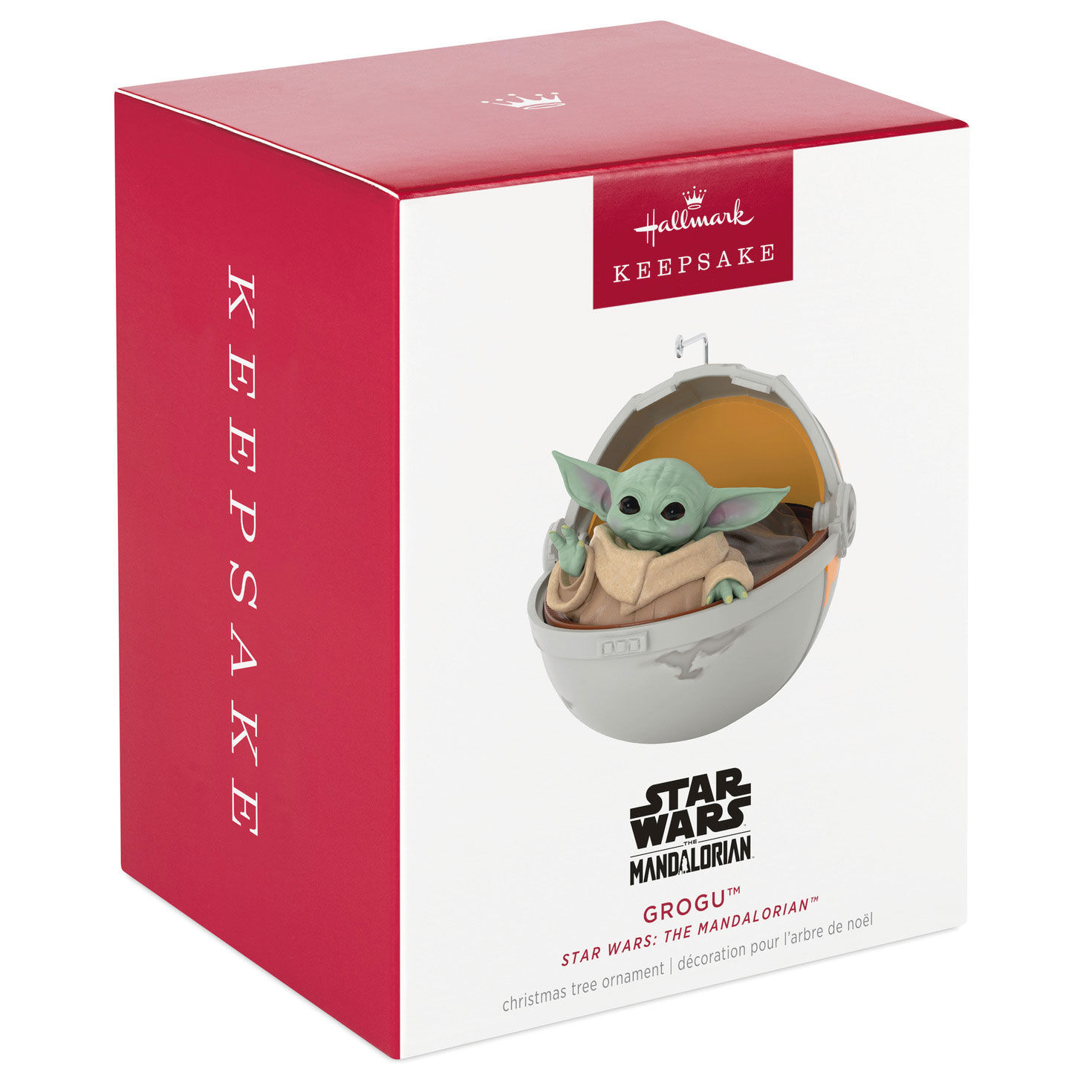 Star Wars: The Mandalorian™ Grogu™ in Hovering Pram Ornament for only USD 19.99 | Hallmark