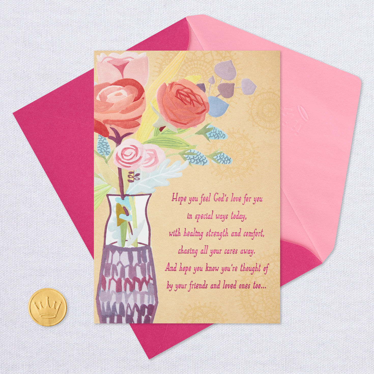 Just No Stopping You Religious Get Well Card for only USD 2.59 | Hallmark