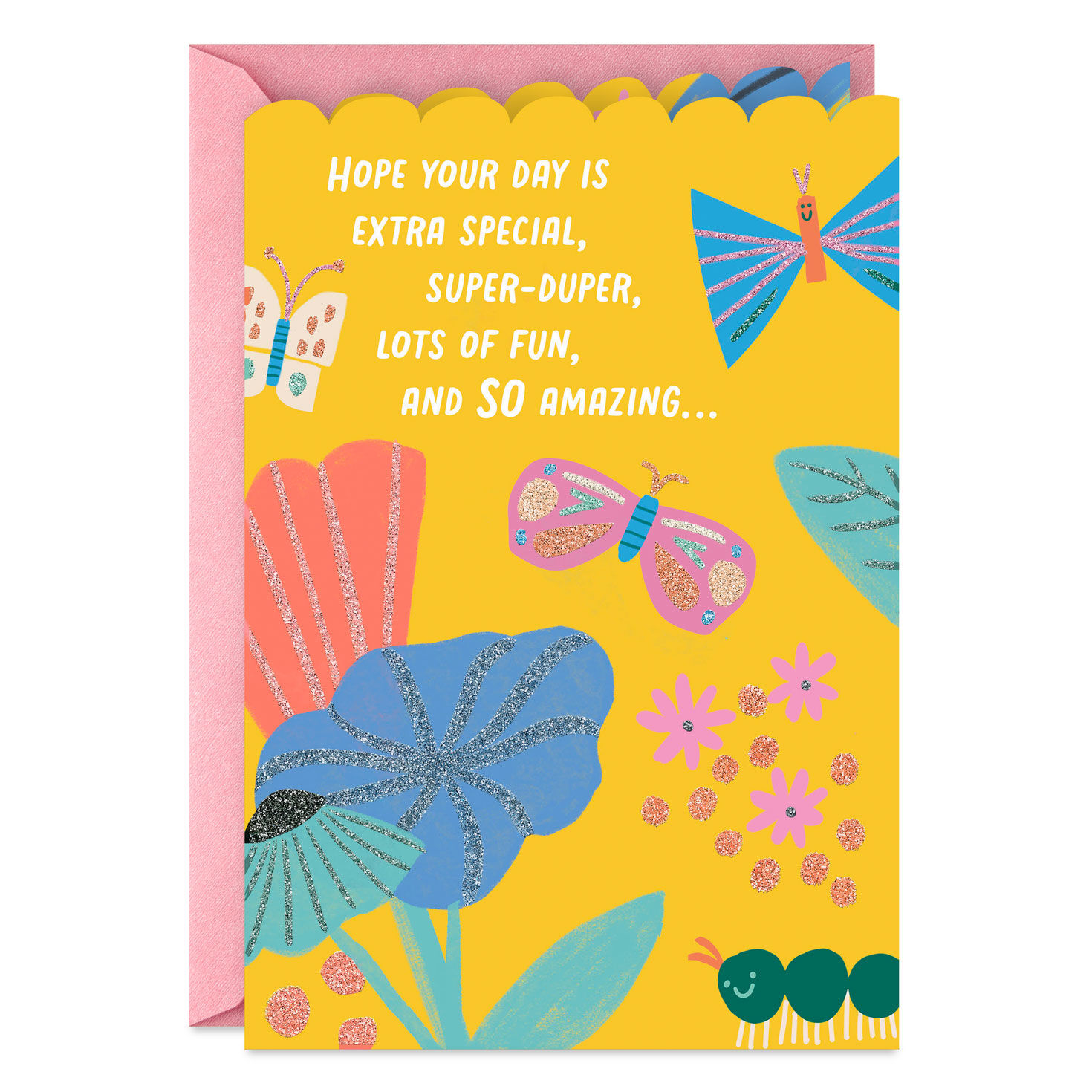 Super-Duper Like You Mother's Day Card from Kid