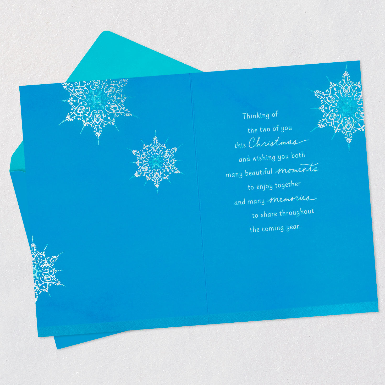 Thinking of the Two of You Christmas Card for Both for only USD 4.29 | Hallmark