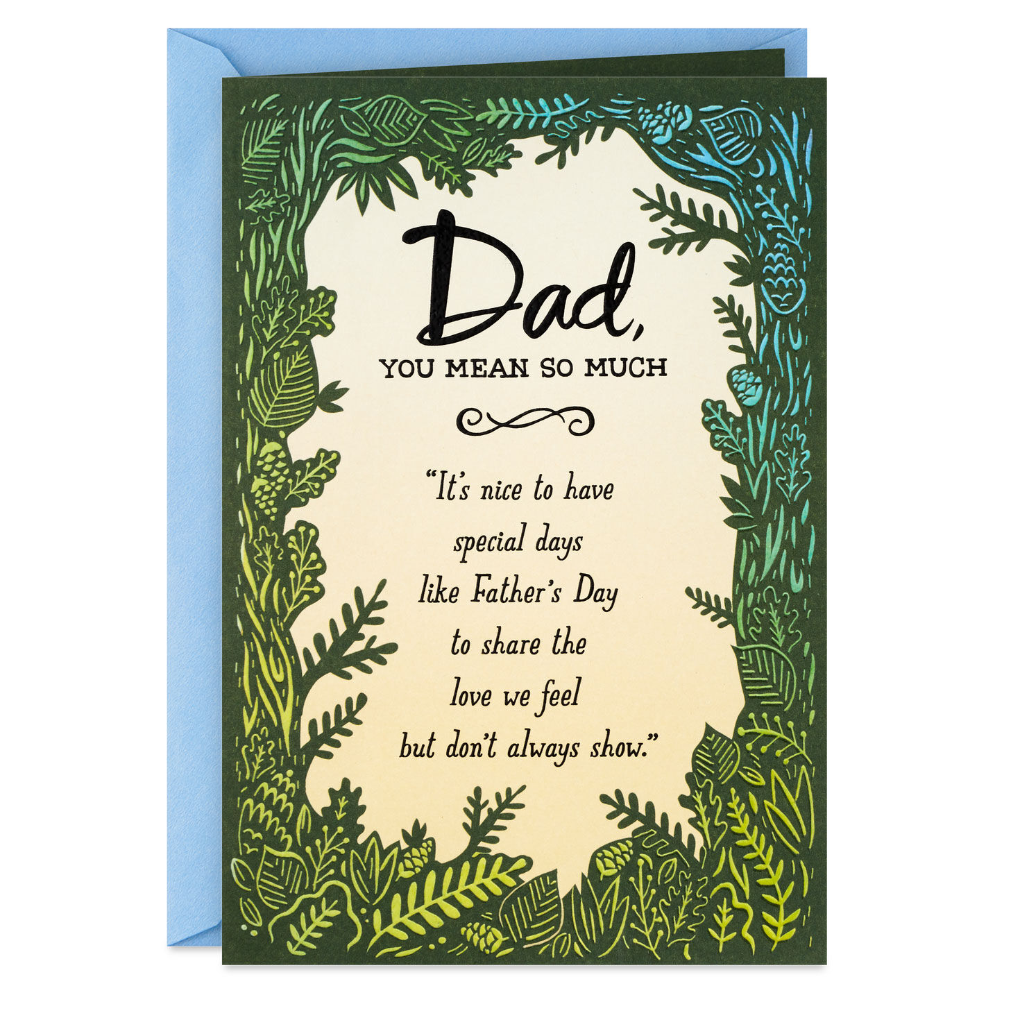 Sharing the Love Father's Day Card