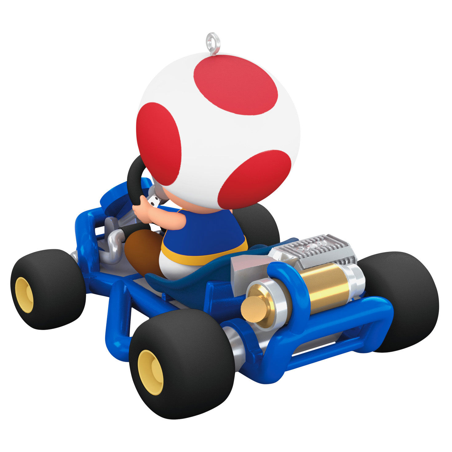 Nintendo Mario Kart&trade; Toad Ornament, , large image number 6