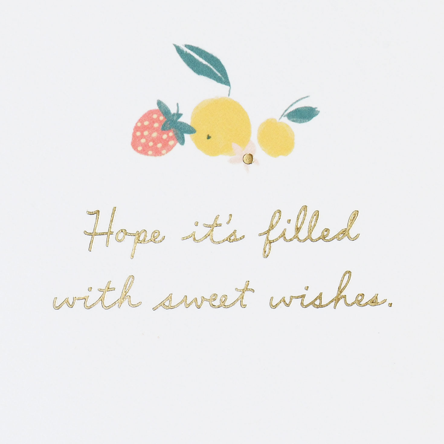 Sweet Wishes Birthday Card, , large image number 2