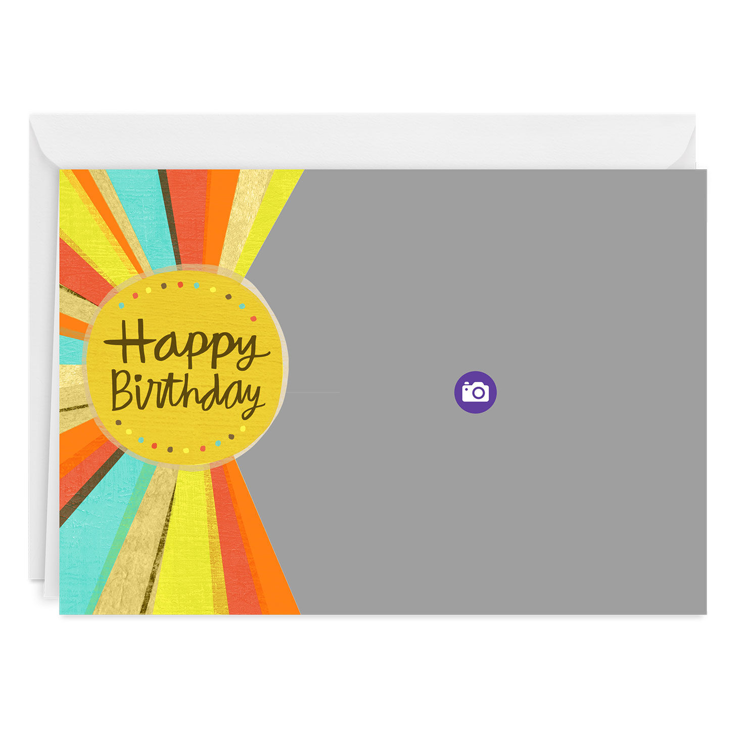 God's Amazing Grace Personalized Birthday Card Card Front indicating personalization image number 3