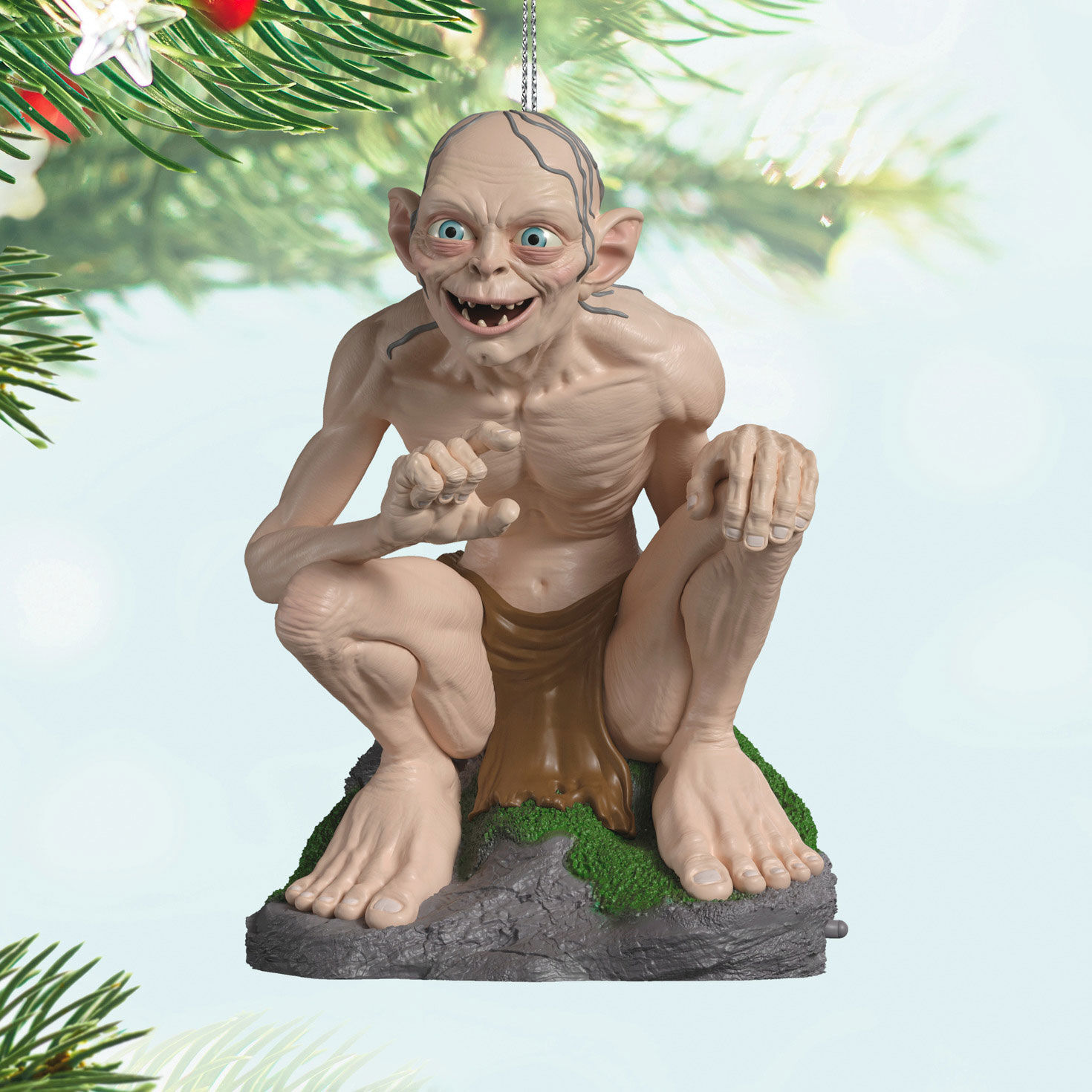 The Lord of the Rings™ Gollum™ Ornament With Sound and Motion for only USD 55.99 | Hallmark