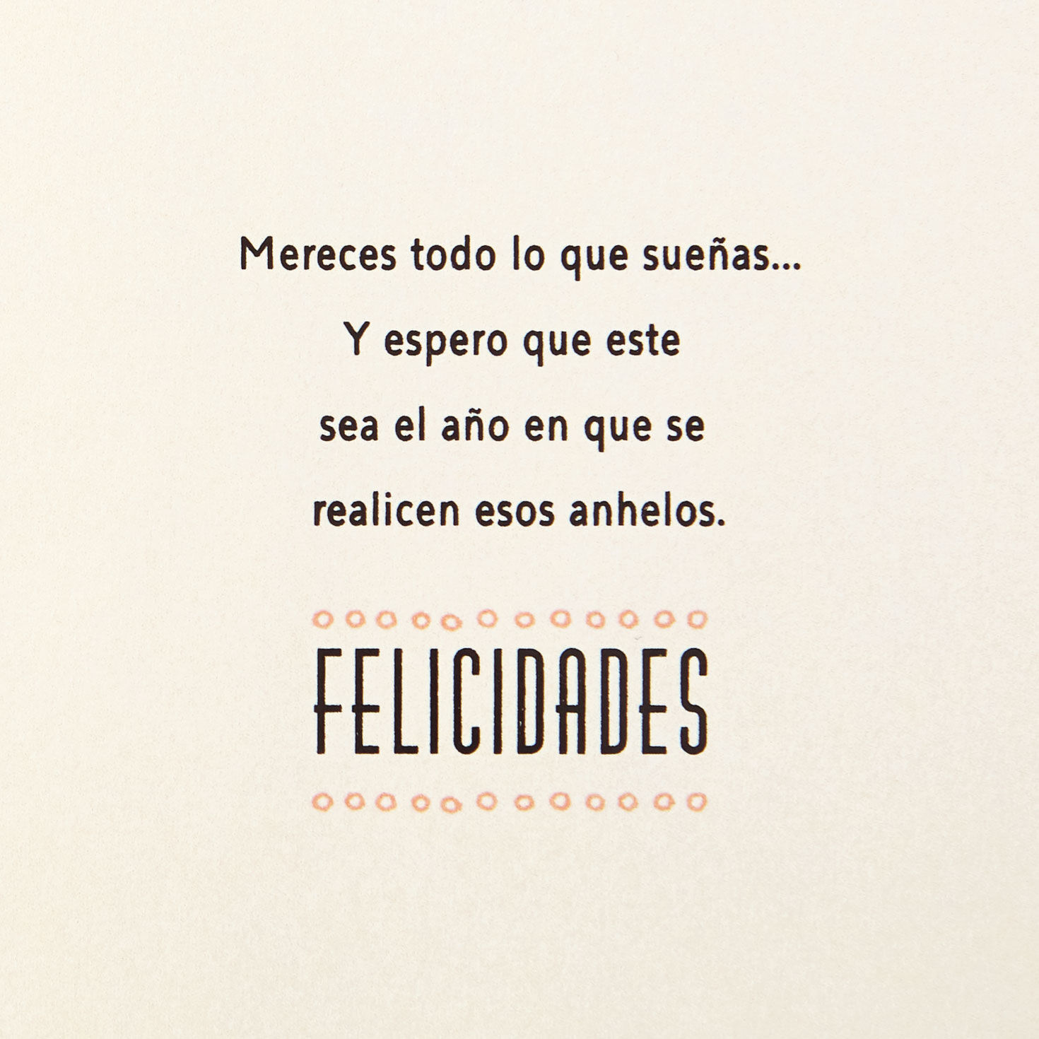 Everything You Wish For Spanish-Language Birthday Card for Brother, , large image number 3