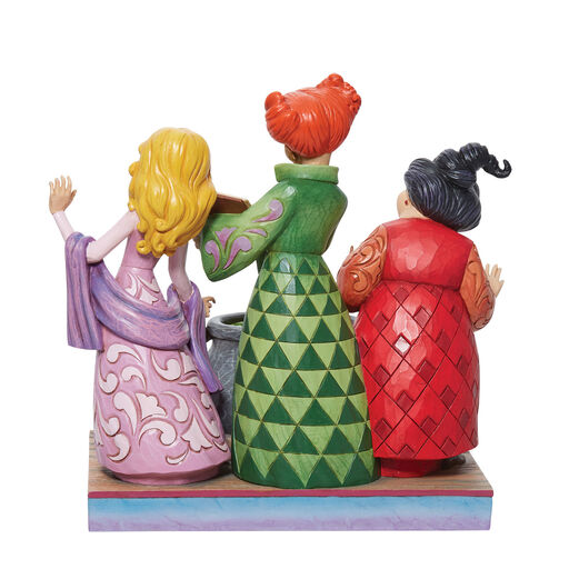Jim Shore Disney Hocus Pocus Sanderson Sisters Figurine, 8.5", 