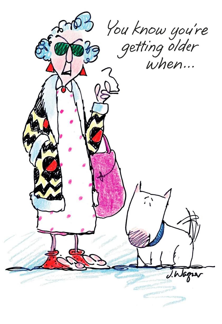 Feeling Droopy Funny Birthday Card