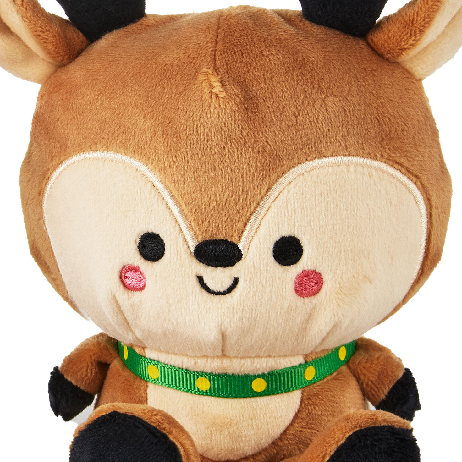 Better Together Santa and Reindeer Magnetic Plush Pair, 5.75", , large image number 6