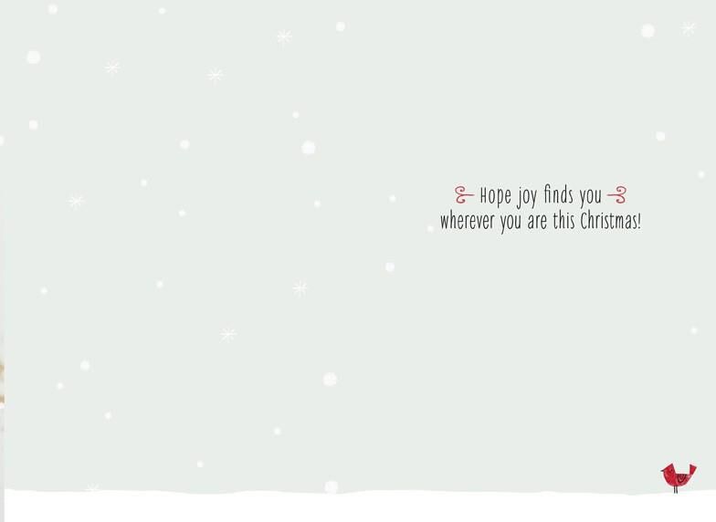 Holiday Spirit Christmas Card