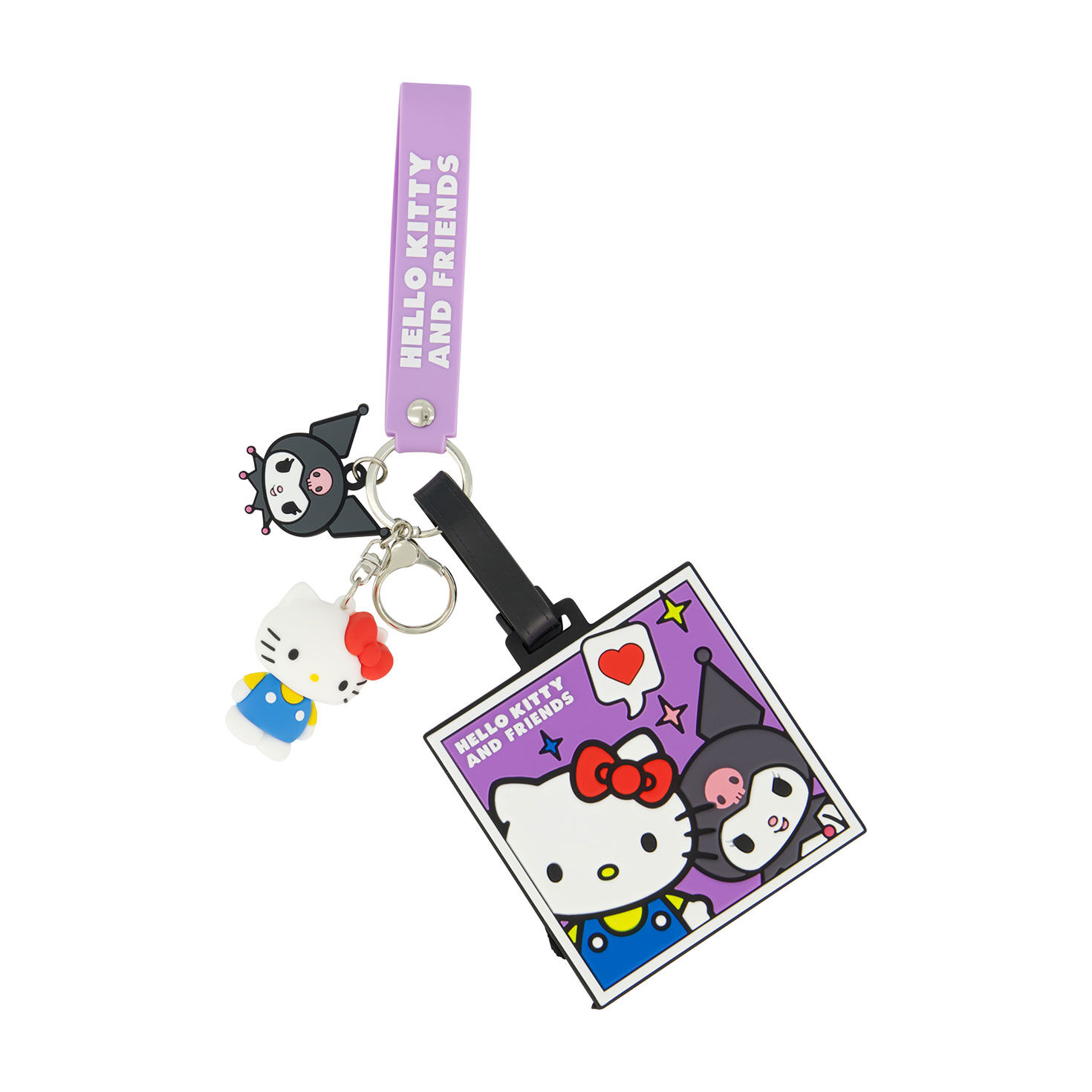 Concept One Sanrio Hello Kitty and Friends Luggage Tag and Lanyard