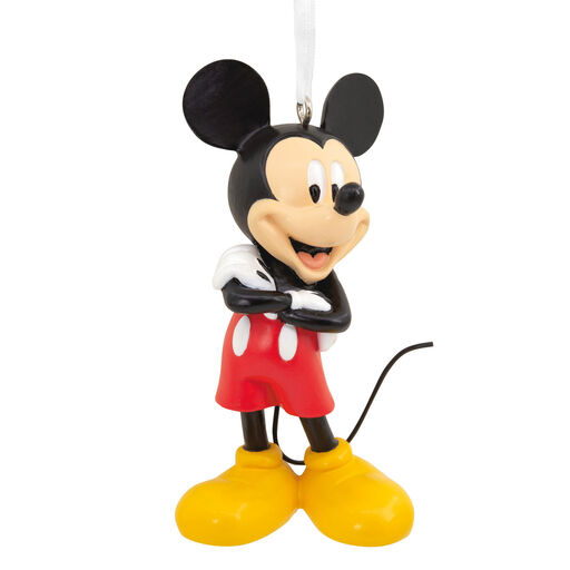 Disney Mickey Mouse Classic Pose Hallmark Ornament, 