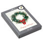 Wreath and Pine Scent Boxed Christmas Cards package front image number 1