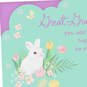 Bunny Loved So Much Easter Card for Great-Granddaughter, , large image number 4