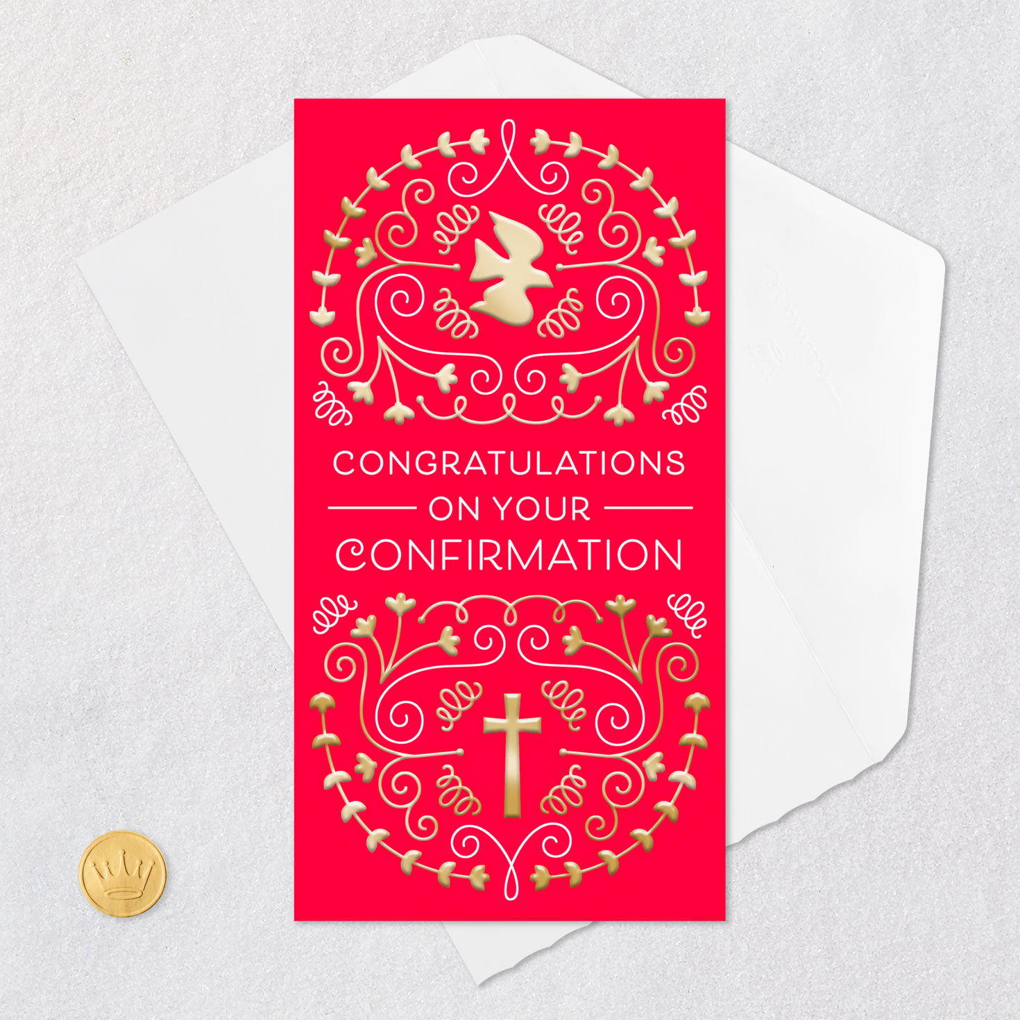 May Your Life Be Filled With Goodness Religious Confirmation Card for only USD 3.99 | Hallmark