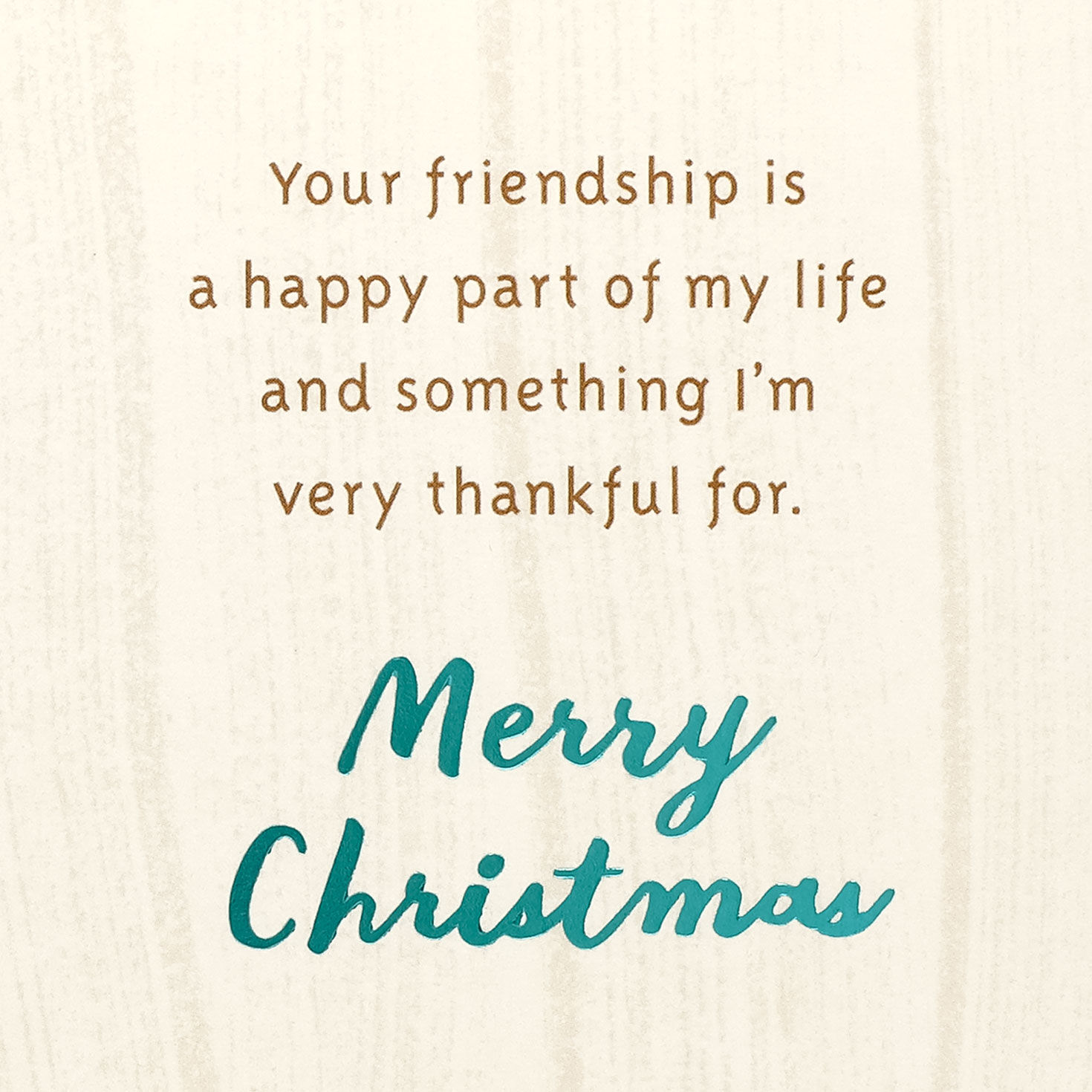 Gingerbread Men Christmas Card for Friend Sentiment image number 3
