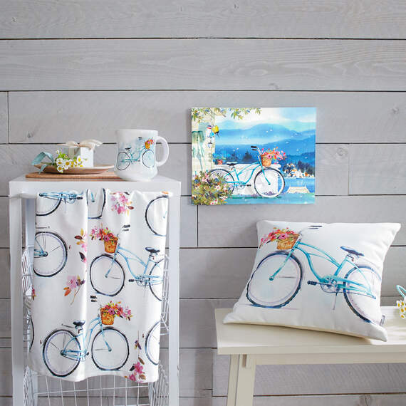Cedar Cove Bicycle Decor Collection, , large image number 1