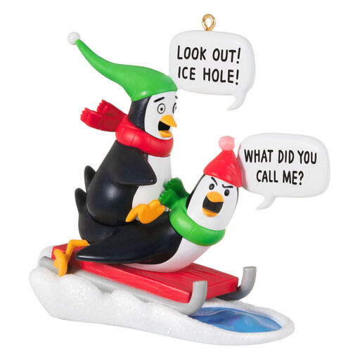 What Did You Call Me? Ornament, 