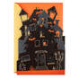 Haunted House Happy Halloween Card, , large image number 1