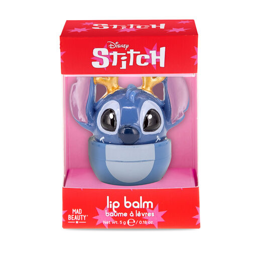 Mad Beauty Disney Stitch at Christmas Lip Balm, 