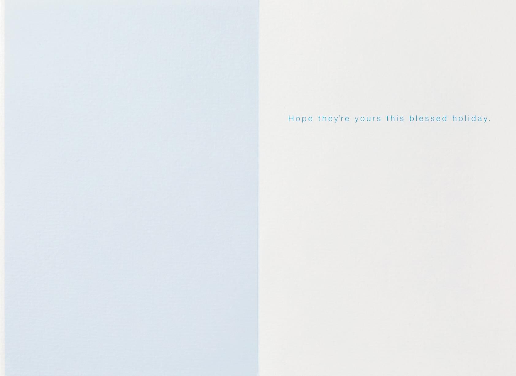 Light and Love Hanukkah Card