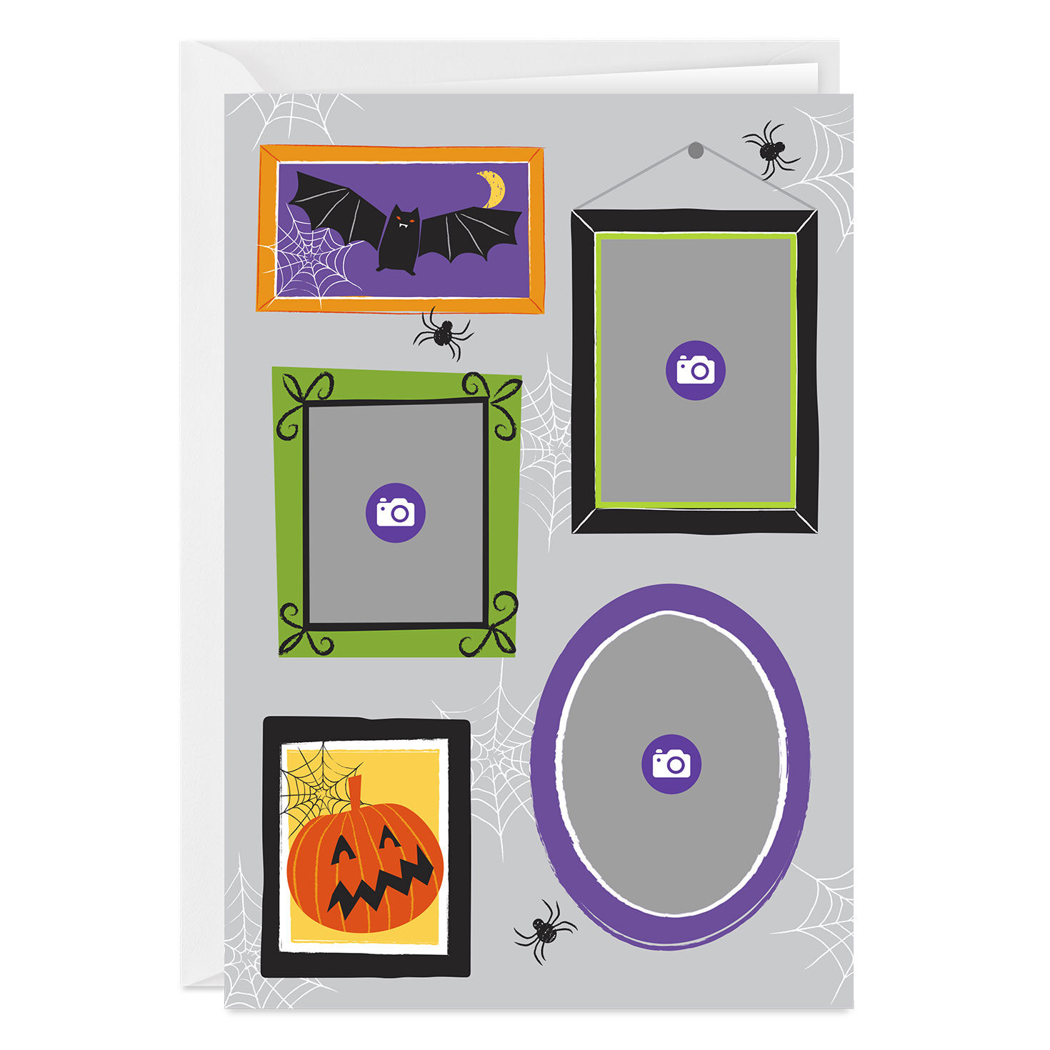 Boo Crew Photo Collage Custom Halloween Card for only USD 4.99 | Hallmark