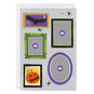 Photo Gallery Frames Personalized Halloween Card Card Front indicating personalization image number 3