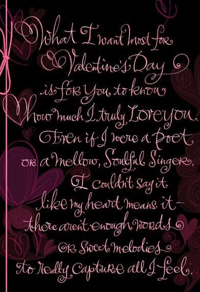Thankful for You Valentine's Day Card