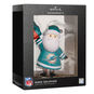 Miami Dolphins Santa Fan Christmas Ornament  image number 7