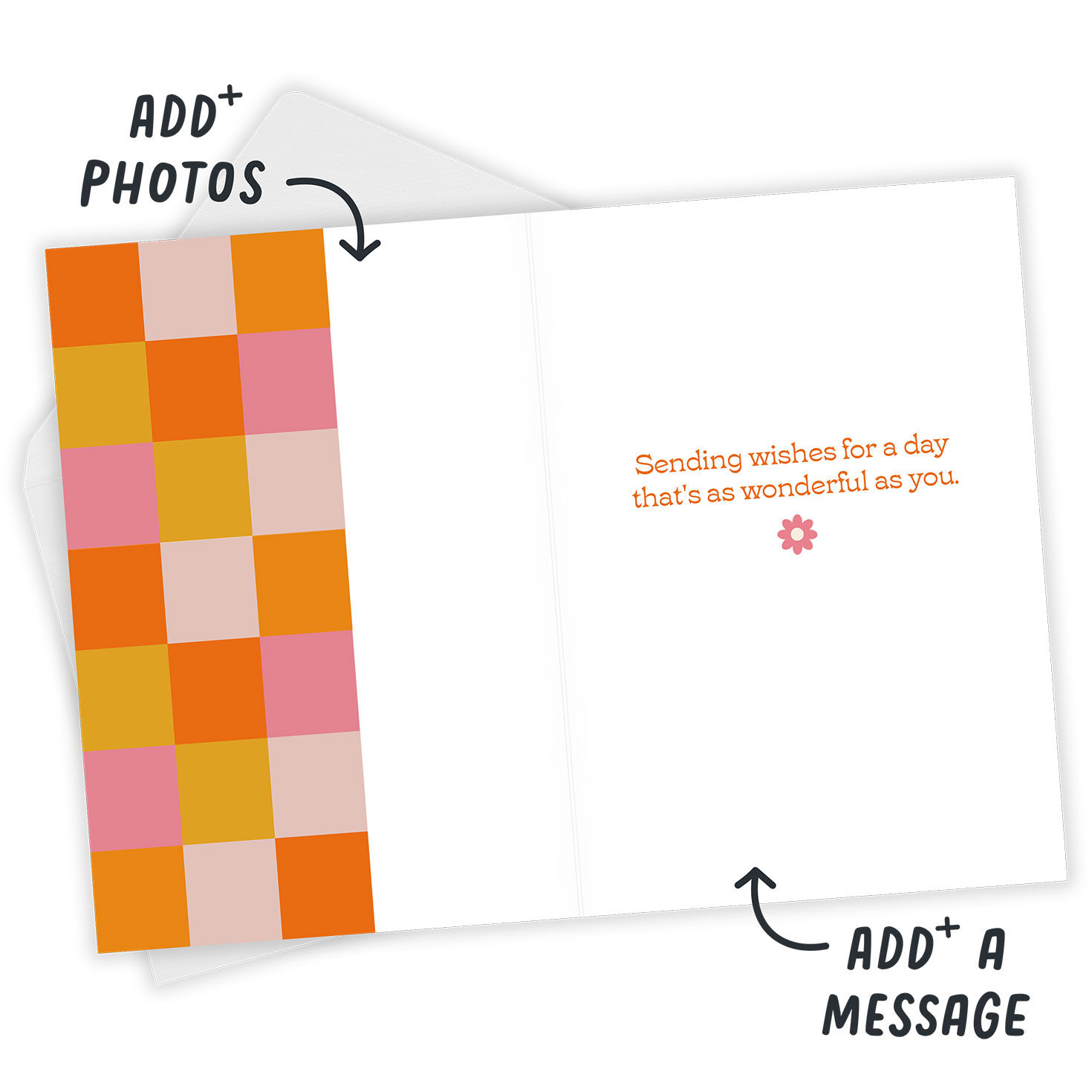 Wonderful You, Wonderful Day Custom Card, , large image number 4