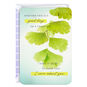 Green Ginko Leaves Encouragement Card Card Front image number 1