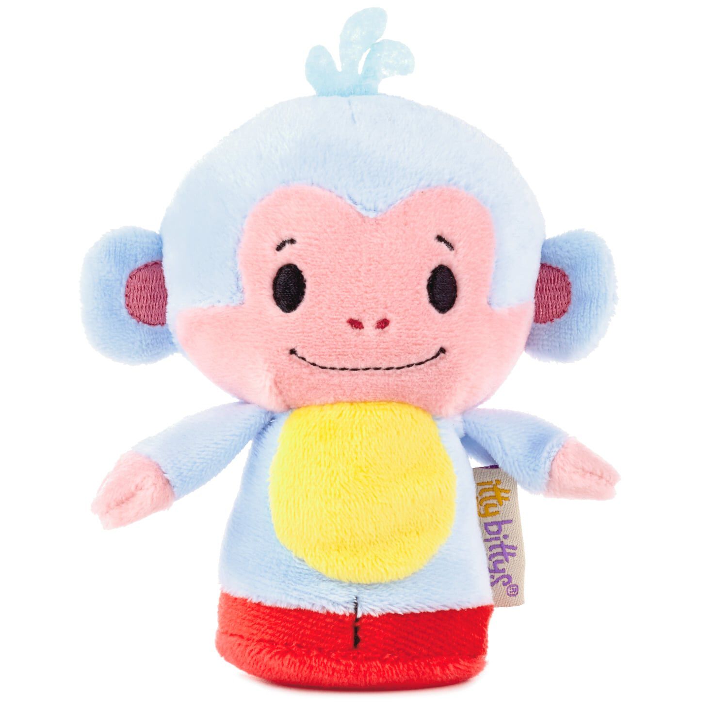 boots plush monkey