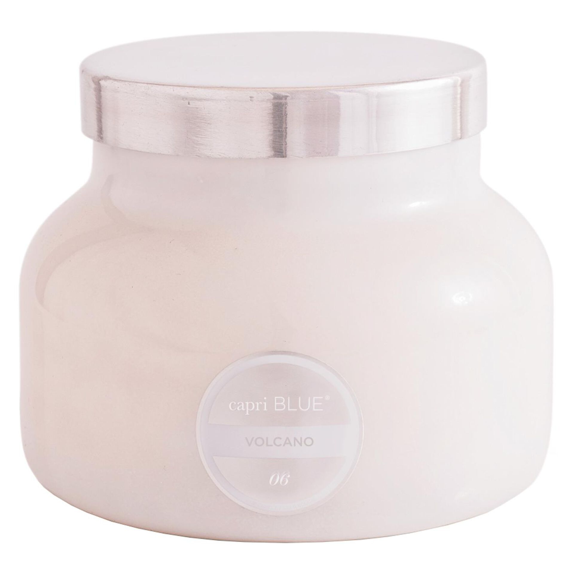 Capri Blue Volcano White Signature Jar Candle, 19 oz. Candles Hallmark