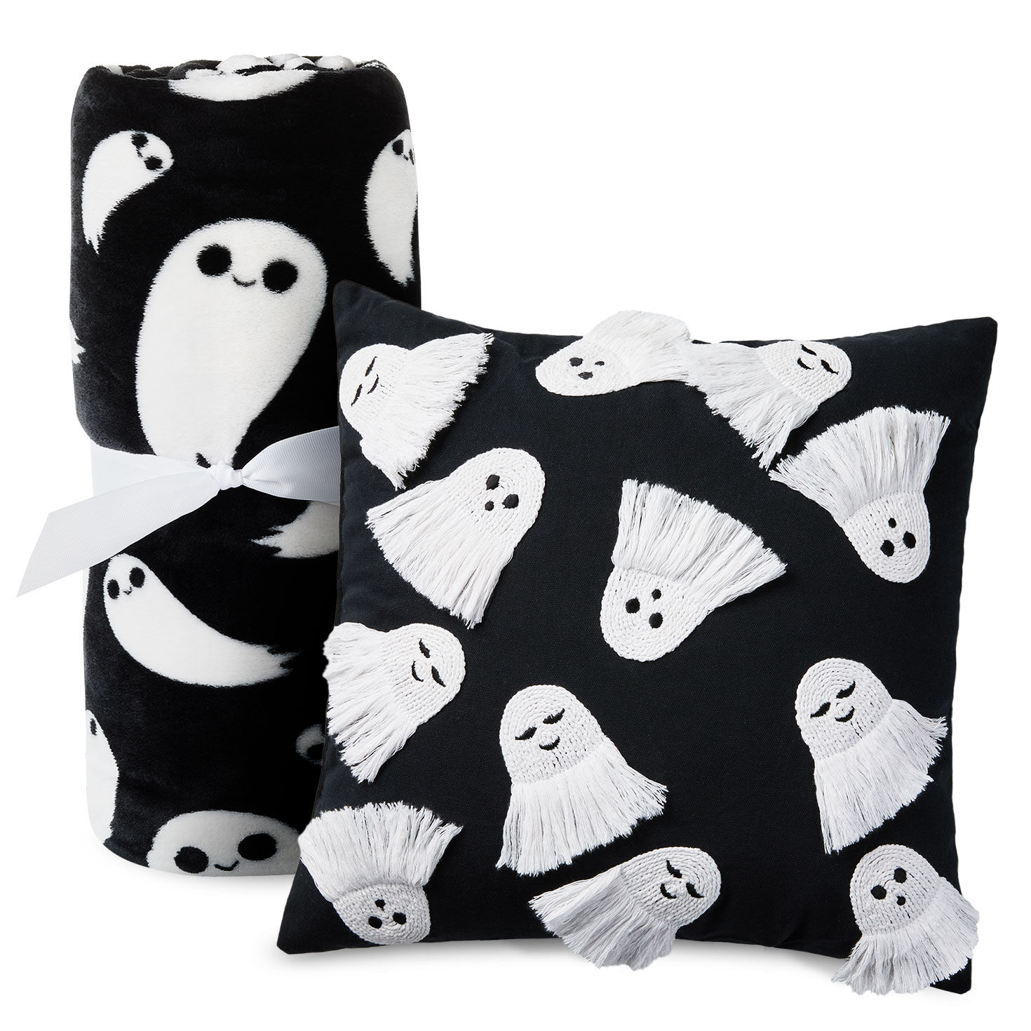 Grinning Ghosts Halloween Decor Gift Set