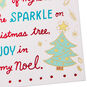 Stocking, Bells and Cookies Christmas Card for Wife Card Front Detial image number 6