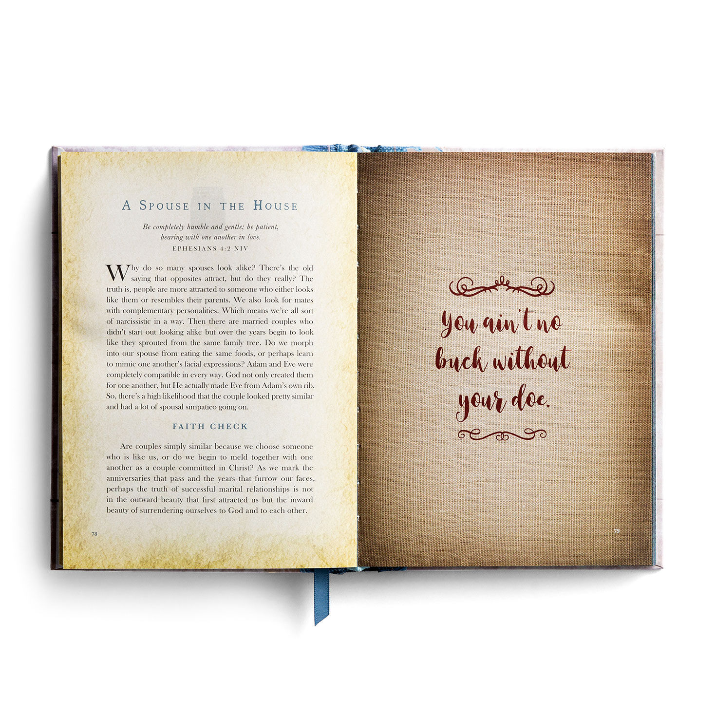 Sweet Tea for the Soul Devotions Book inside spread image number 4