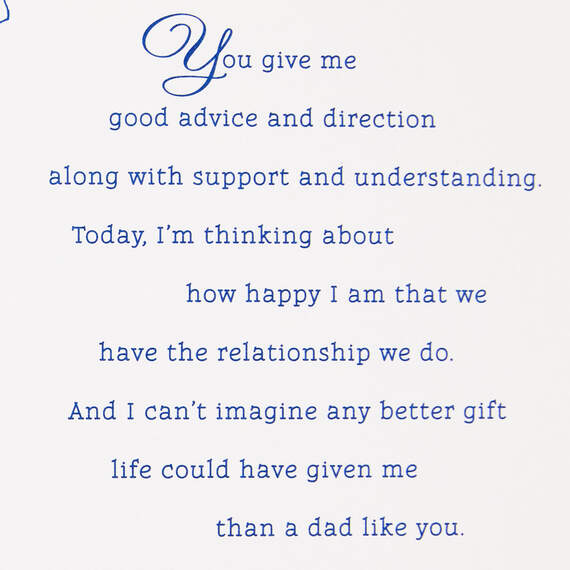 A Dad Like You Father's Day Card From Daughter, , large image number 2