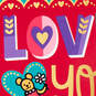 Sweet and Smart Pop-Up Valentine's Day Card for Granddaughter, , large image number 5