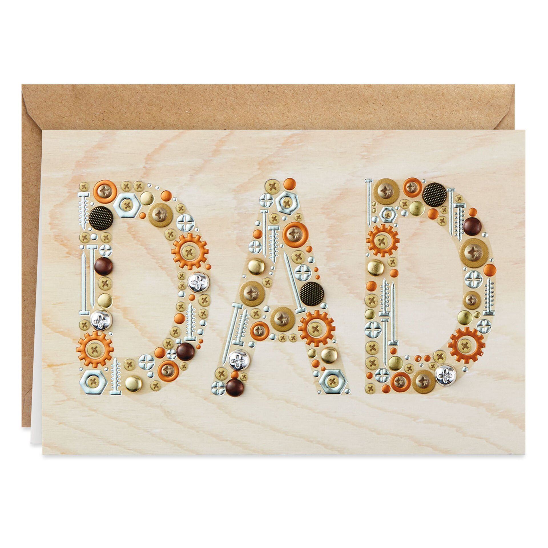 Dad, You Nailed It Birthday Card - Greeting Cards - Hallmark