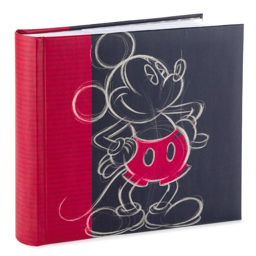 Disney Mickey Mouse 2Up Photo Album Photo Albums Hallmark