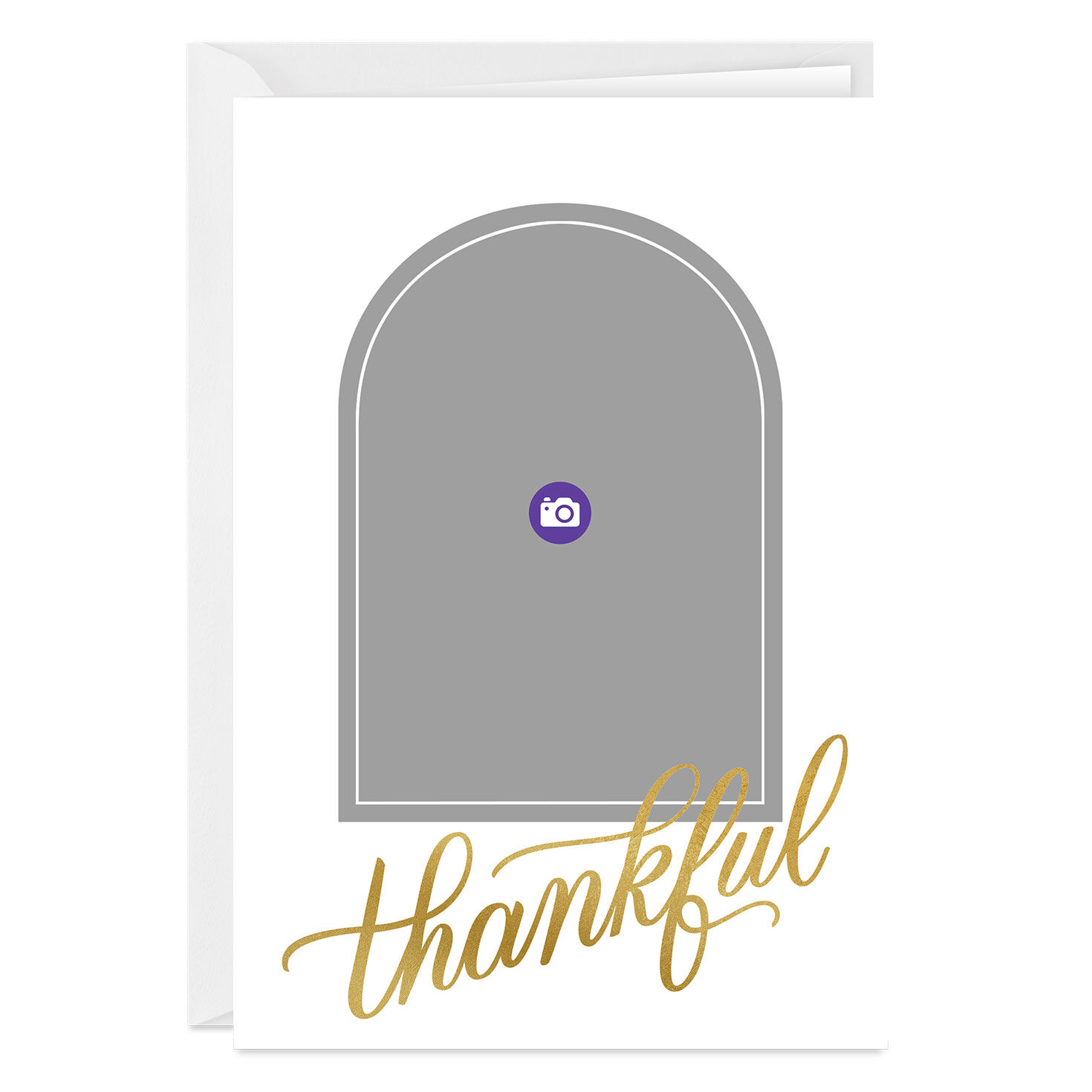 Elegant Thankful eCard, , large image number 3