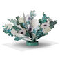 Build-a-Bouquet White and Green Pop-Up Paper Flowers, White and Green Flowers, large image number 1