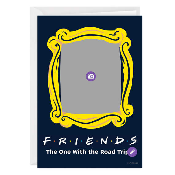 Personalized Friends The One With… Friendship Photo Card, , large image number 6