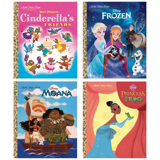 Disney's 100th Anniversary Little Golden Books Boxed Set of 12, 