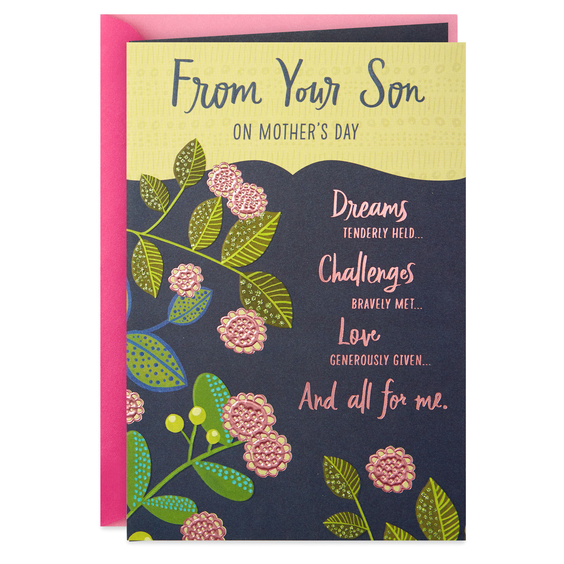 You've Blessed Me So Much Mother's Day Card From Son - Greeting Cards