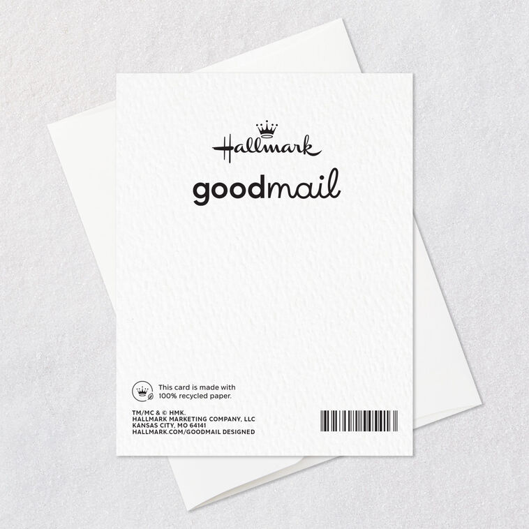 Smiling Sun Father's Day Card Card Back with Envelope image number 7